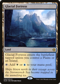 Glacial Fortress (XLN-255) - Ixalan Foil