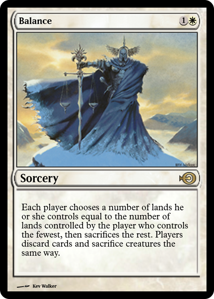 Balance (PRM-36278) - Magic Online Promos Foil