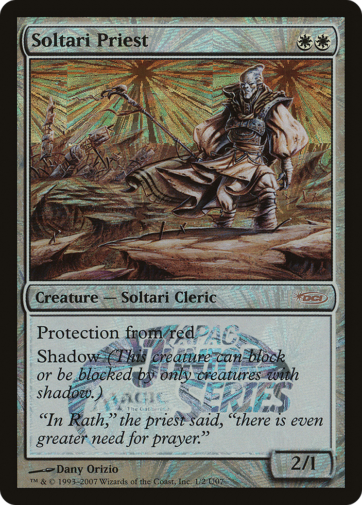Soltari Priest (JSS-001) - Junior APAC Series Foil