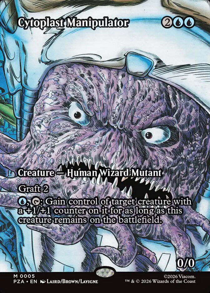 Cytoplast Manipulator (Borderless) (PZA-005) - Teenage Mutant Ninja Turtles Eternal-Legal