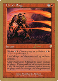Urza's Rage - 2001 Antoine Ruel (INV) (WCD-AR178) - World Championship Decks 2001