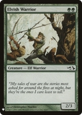Elvish Warrior (LIST-005) - The List