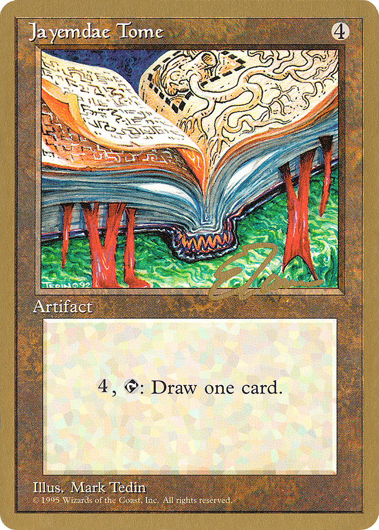 Jayemdae Tome - 1996 Eric Tam (4ED) (WCD-ET331) - Pro Tour Collector Set