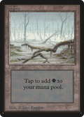 Swamp (A) (LEB-) - Limited Edition Beta
