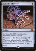Gauntlet of Power (DMR-223) - Dominaria Remastered