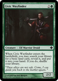 Civic Wayfinder (TD0-A64) - Magic Online Theme Decks