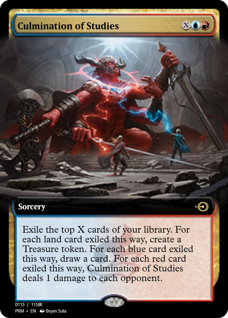 Culmination of Studies (PRM-90202) - Magic Online Promos