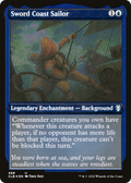 Sword Coast Sailor (CLB-489) - Commander Legends: Battle for Baldur's Gate Etched Foil