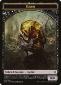 Germ // Spirit (006) Double-Sided Token (C16-010) - Commander 2016 Tokens