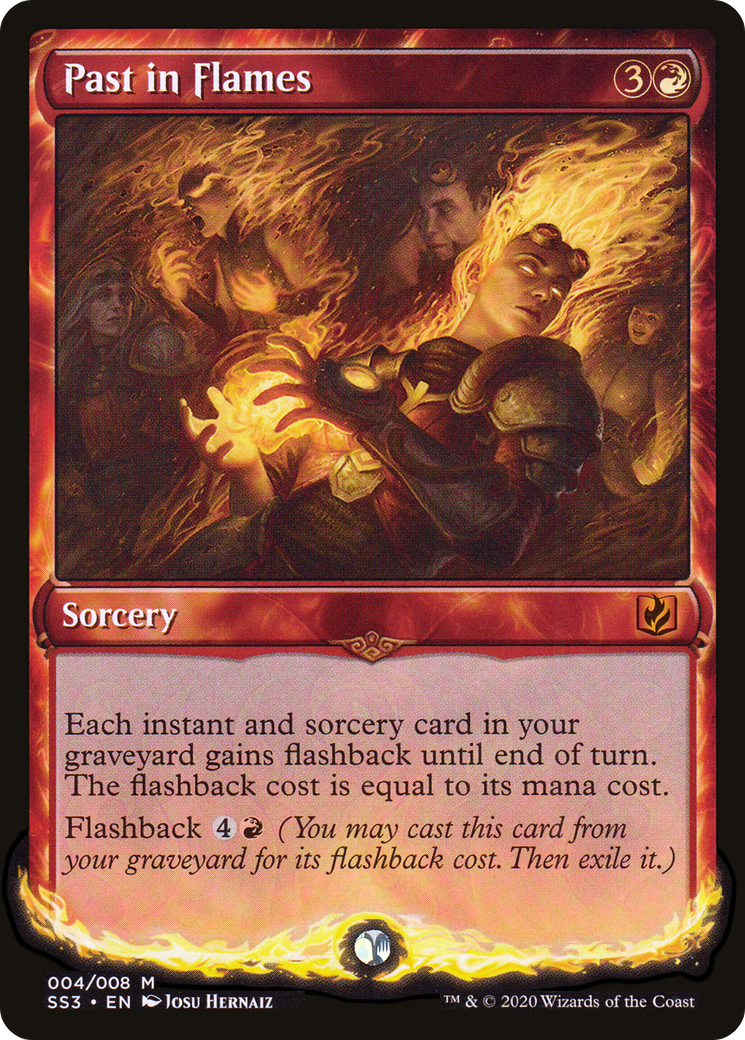 Past in Flames (SS3-004) - Signature Spellbook: Chandra