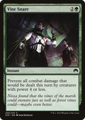 Vine Snare (ORI-205) - Magic Origins Foil