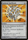 Sunbeam Spellbomb (MRD-250) - Mirrodin Foil