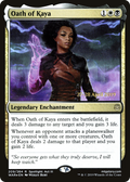 Oath of Kaya (PRE-209) - War of the Spark Promos Foil