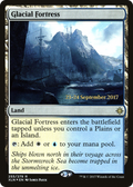 Glacial Fortress (PRE-255) - Ixalan Promos Foil