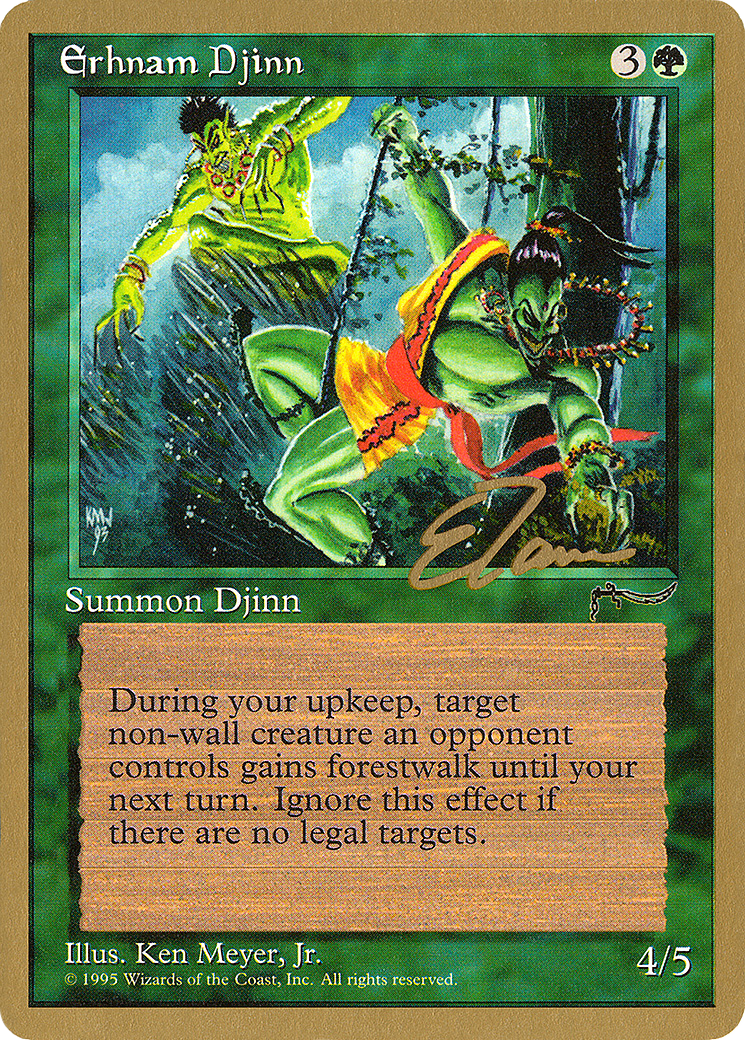 Erhnam Djinn - 1996 Eric Tam (ARN) (WCD-ET64) - Pro Tour Collector Set