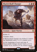 Shatterskull Charger (PPZNR-159P) - Zendikar Rising Promos Foil