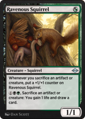 Ravenous Squirrel (J21-728) - Jumpstart: Historic Horizons