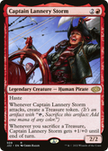 Captain Lannery Storm (J22-509) - Jumpstart 2022