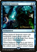 Induced Amnesia (PRE-040) - Rivals of Ixalan Promos Foil