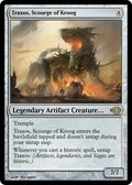 Traxos, Scourge of Kroog (PRM-69242) - Magic Online Promos