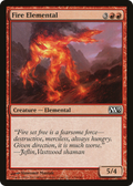 Fire Elemental (M13-130) - Magic 2013