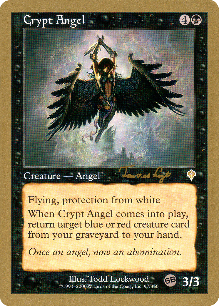 Crypt Angel - 2001 Tom van de Logt (INV) (SB) (WCD-TVDL97SB) - World Championship Decks 2001
