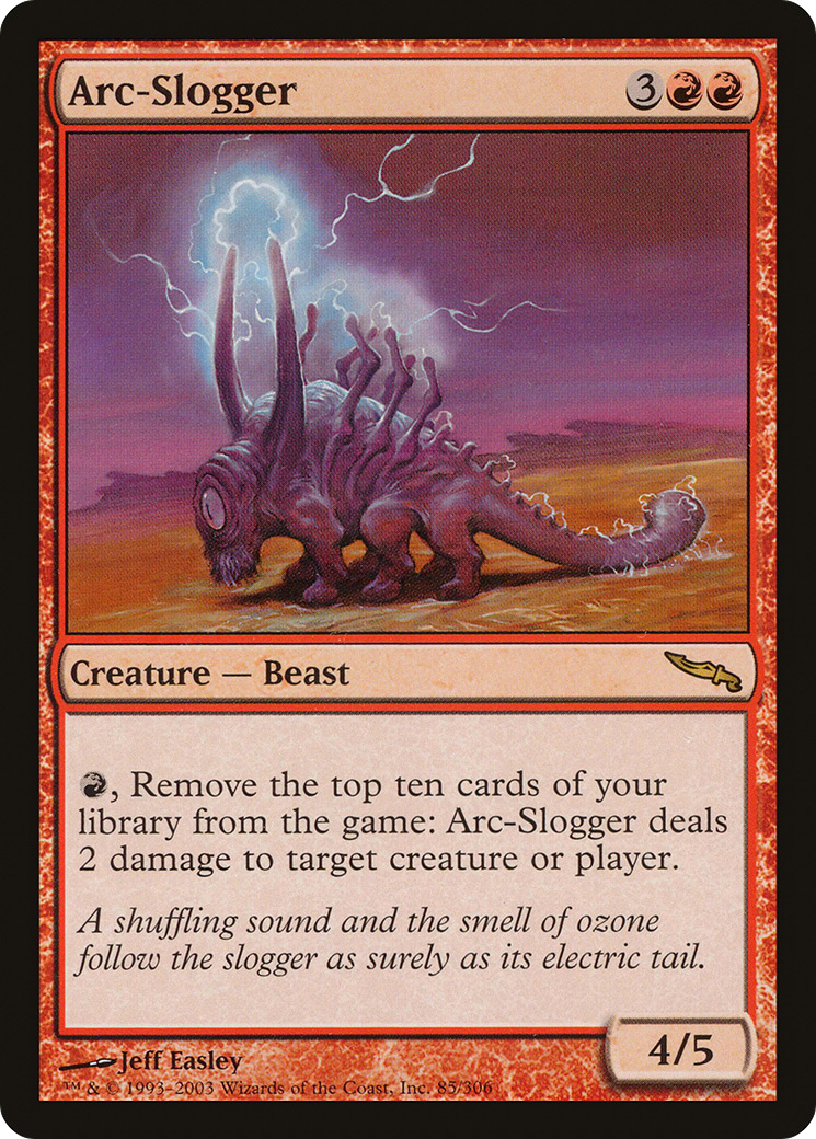 Arc-Slogger (MRD-085) - Mirrodin Foil