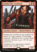 Fumiko the Lowblood (C20-152) - Commander 2020