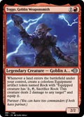 Toggo, Goblin Weaponsmith (PRM-86302) - Magic Online Promos
