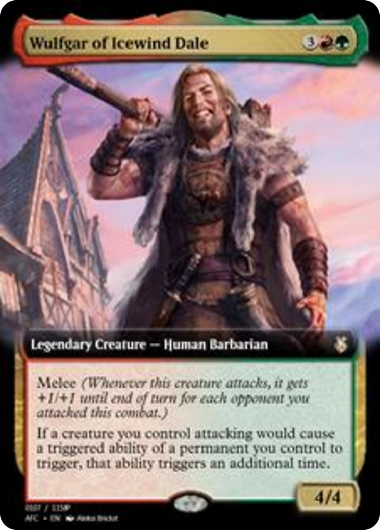 Wulfgar of Icewind Dale (PRM-92830) - Magic Online Promos