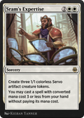 Sram's Expertise (KLR-033) - Kaladesh Remastered