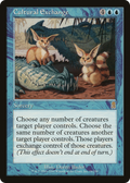 Cultural Exchange (ODY-079) - Odyssey Foil