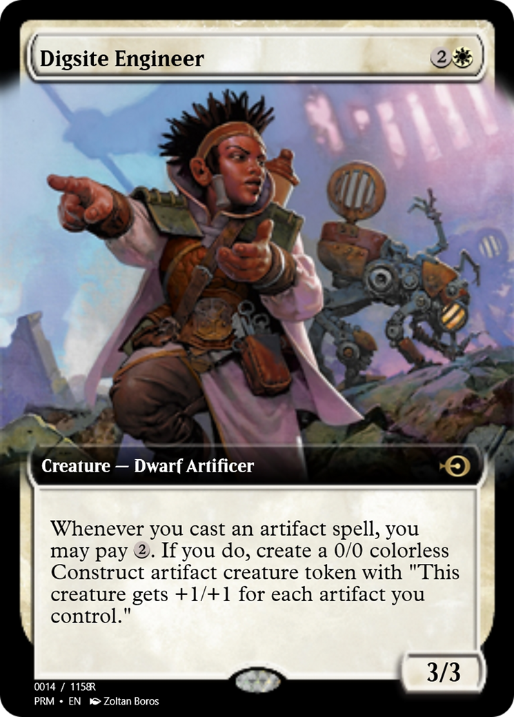 Digsite Engineer (PRM-90000) - Magic Online Promos