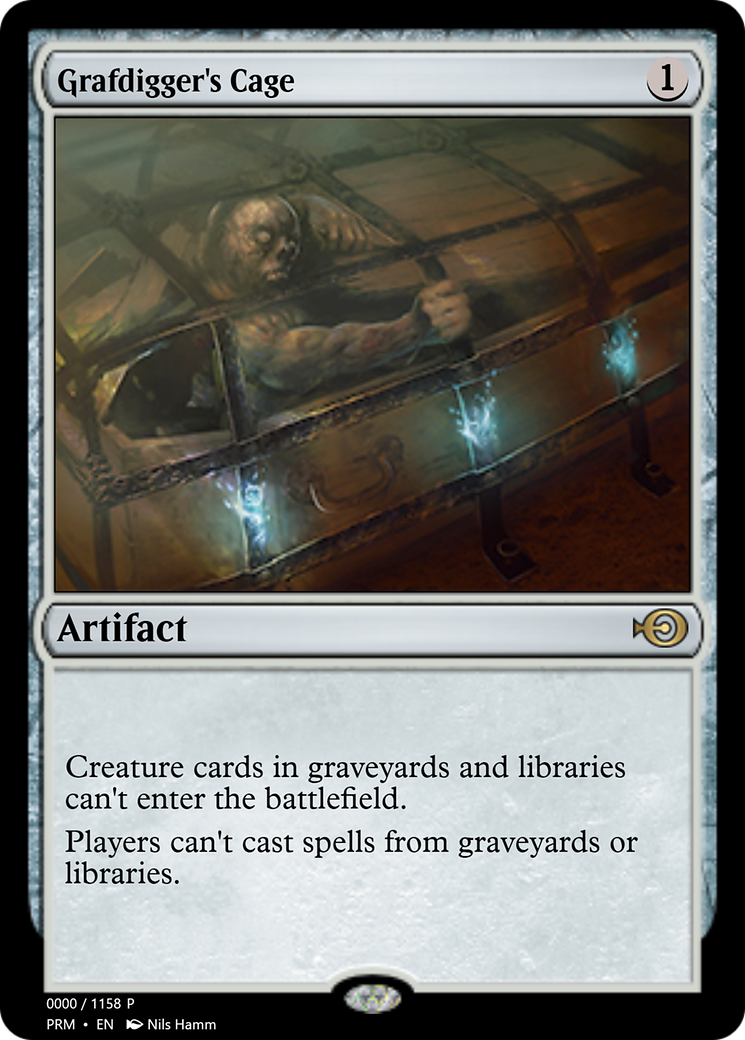 Grafdigger's Cage (PRM-69989) - Magic Online Promos