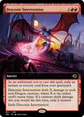 Draconic Intervention (PRM-90098) - Magic Online Promos Foil