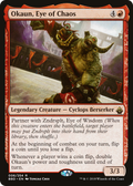 Okaun, Eye of Chaos (BBD-006) - Battlebond Foil