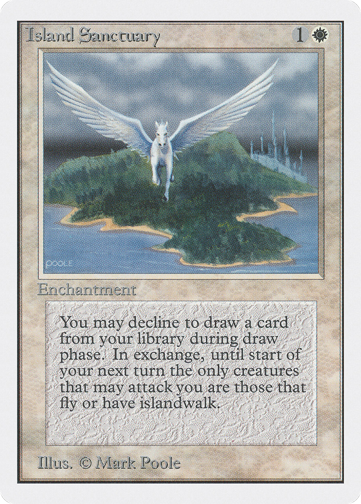 Island Sanctuary (2ED-) - Unlimited Edition