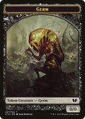 Germ // Zombie Double-Sided Token (C15-007) - Commander 2015 Tokens