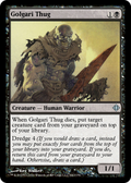Golgari Thug (TD0-A42) - Magic Online Theme Decks