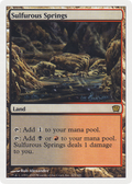 Sulfurous Springs (9ED-325) - Ninth Edition