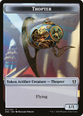 Thopter (TZNC-011) - Zendikar Rising Commander Tokens