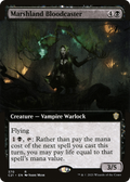 Marshland Bloodcaster (Extended Art) (C21-370) - Commander 2021: (Extended Art)
