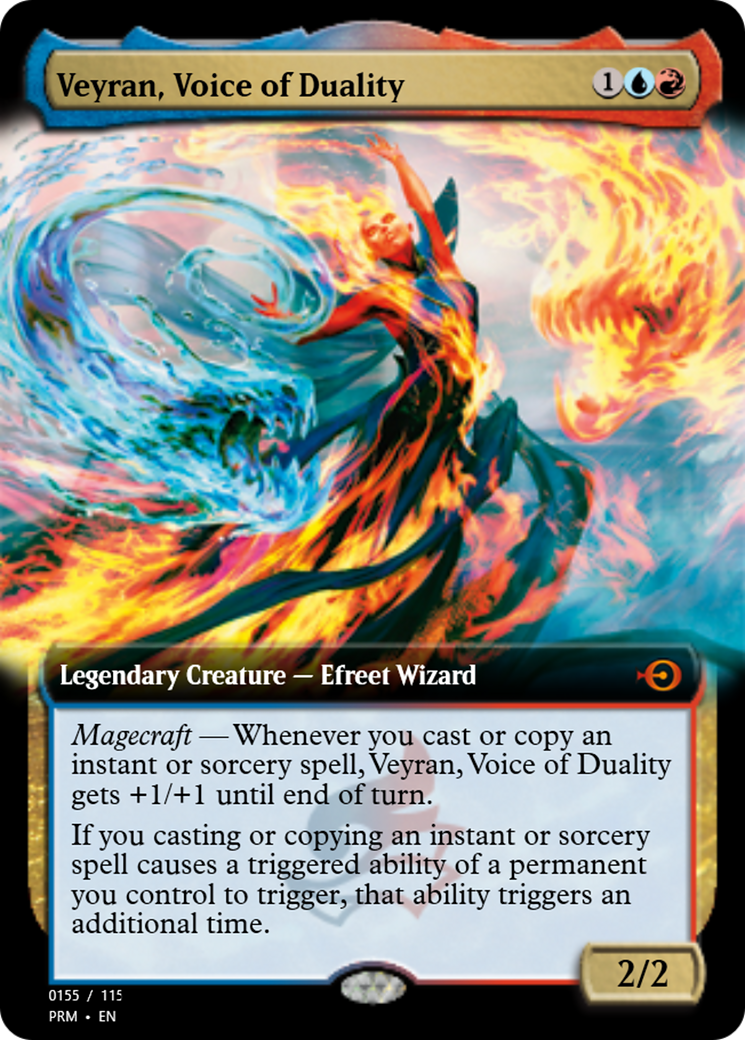Veyran, Voice of Duality (PRM-90282) - Magic Online Promos