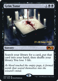 Grim Tutor (PRE-103) - Core Set 2021 Promos Foil