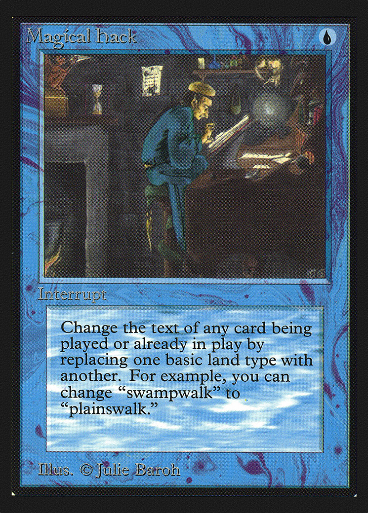Magical Hack (IE) (IED-064) - Intl. Collectors' Edition