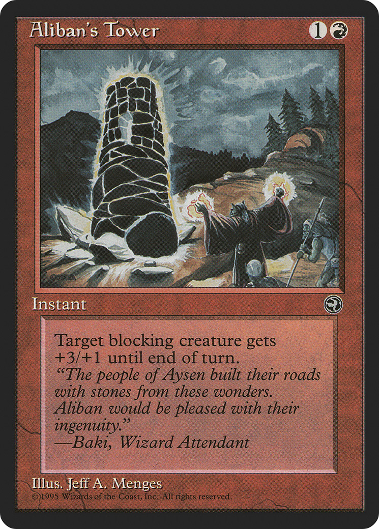 Aliban's Tower [Version 2] (HML-61B) - Homelands