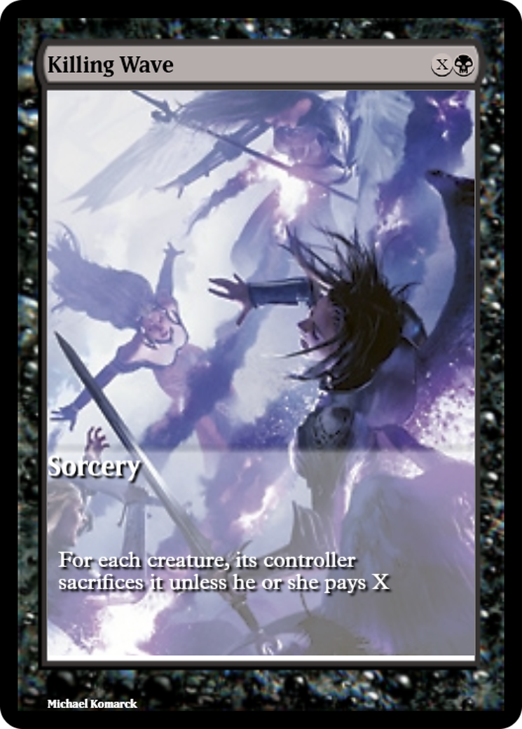 Killing Wave (PRM-44319) - Magic Online Promos Foil