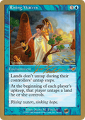 Rising Waters - 2000 Jon Finkel (NMS) (SB) (WCD-JF38SB) - World Championship Decks 2000