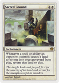 Sacred Ground (9ED-037) - Ninth Edition