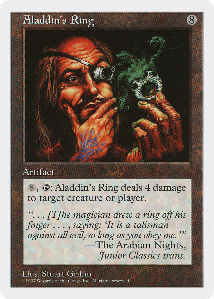Aladdin's Ring (5ED-) - Fifth Edition